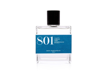 Parfum 801 Embrun Cèdre Pamplemousse 30ml - BON PARFUMEUR