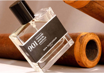 Parfum 901 Noix de muscade Amande Patchouli 30ml - BON PARFUMEUR