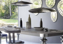 Suspension Silver 95 en argent - GERVASONI