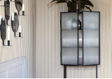 Vitrine Haze en verre armé - FERM LIVING