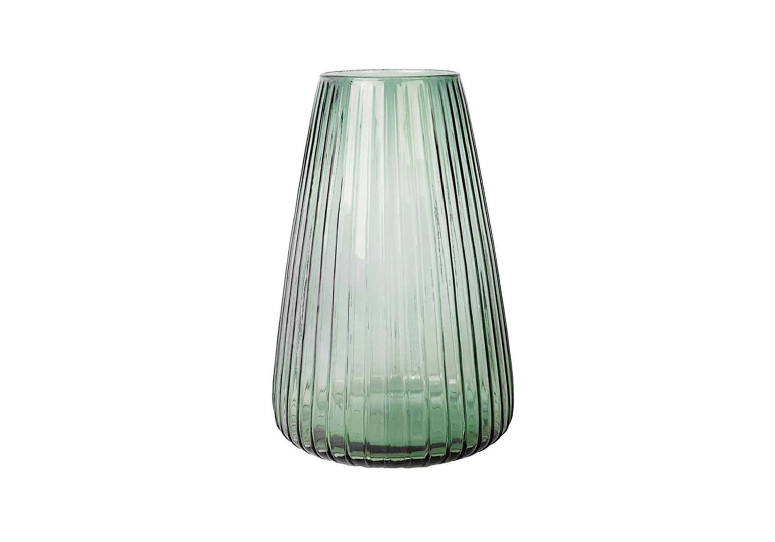 Vase Dim Stripe light green large - XLBOOM