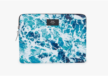 Housse Macbook 13" Waves - WOUF
