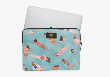 Housse Macbook 13" Swimmers - WOUF