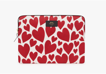 Housse Macbook 13" Amour - WOUF