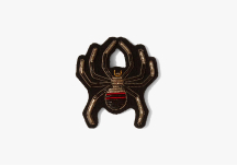 Broche Araignée (grande boite) - MACON & LESQUOY