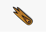 Broche Comete (grande boite) - MACON & LESQUOY