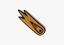 Broche Comete (grande boite) - MACON & LESQUOY