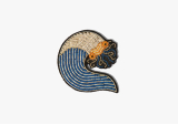 Broche Vague - MACON & LESQUOY