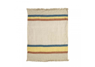 The Belgian Towel Fouta Mercurio Stripe - LIBECO