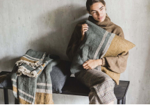 Coussin The Belgian Pillow Alouette - LIBECO