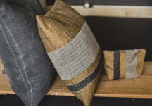 Coussin The Belgian Pillow Nairobi - LIBECO