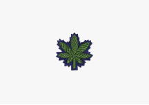 Broche Cannabis (boite S) - MACON & LESQUOY