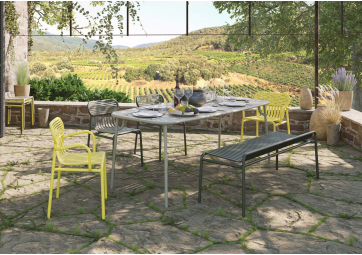 Table rectangulaire Week End outdoor - PETITE FRITURE