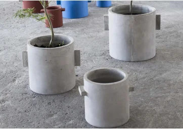 Pot Concrete naturel - SERAX