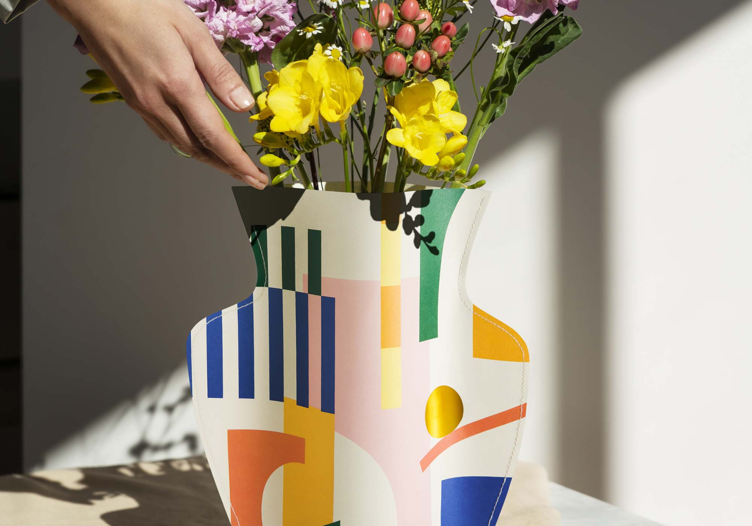 Vase papier Emporio - OCTAEVO