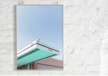 Photo "Los Angeles is Pink" 50x70 - PAPER COLLECTIVE