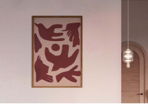 Affiche "Flying High" 30x40 - PAPER COLLECTIVE