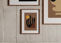 Affiche "Canyon" 30x40 - PAPER COLLECTIVE