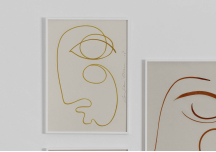 Affiche "Sunkissed" 70x100 - PAPER COLLECTIVE