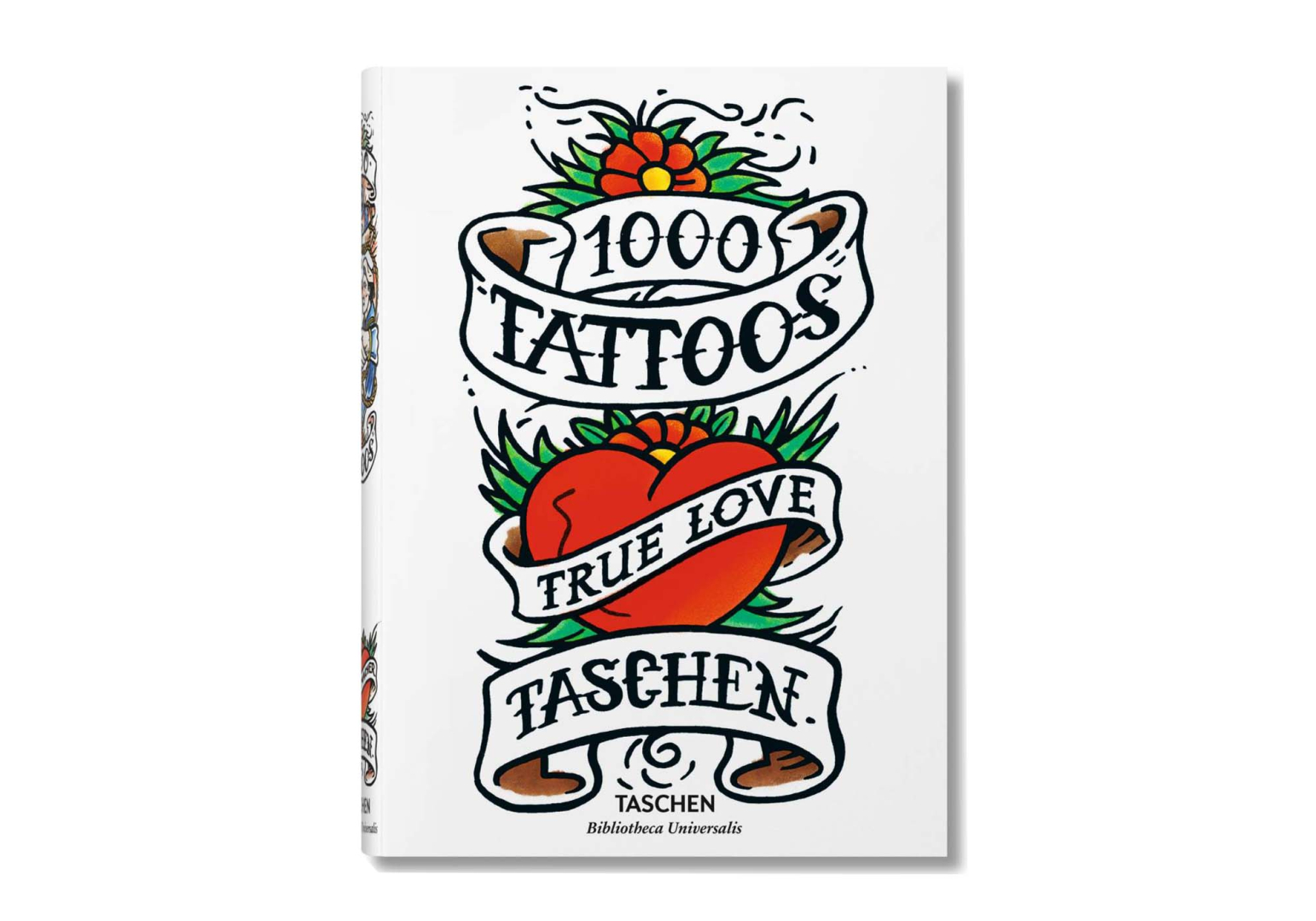 Livre 1000 Tattoos - TASCHEN