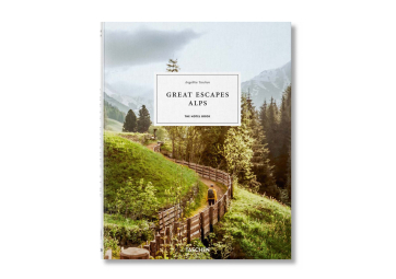 Livre Great Escape Alps - TASCHEN