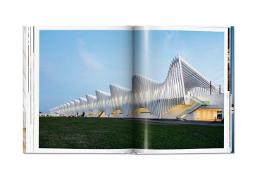 Livre Santiago Calatrava works - TASCHEN