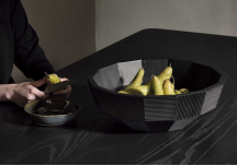 Corbeille Black Striped - ETHNICRAFT