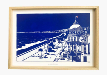 Affiche La Promenade des Anglais - GRAVE DU SUD