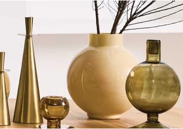 Vase Donna en verre recycle - URBAN NATURE CULTURE