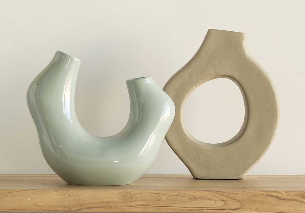 Vase Feliz en ceramique - URBAN NATURE CULTURE