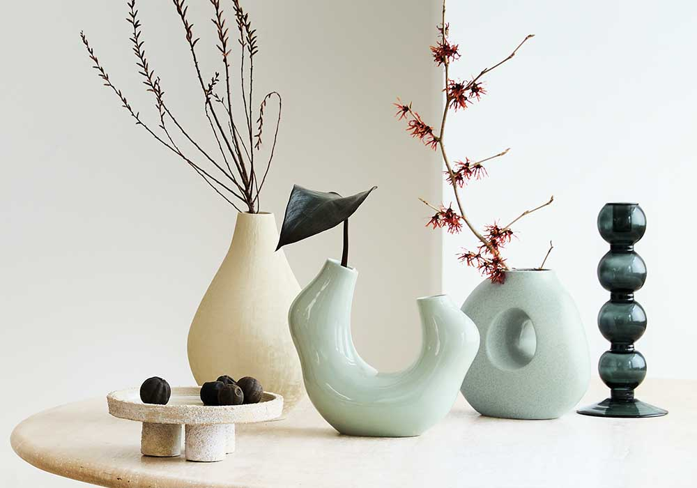Vase Feliz en ceramique - URBAN NATURE CULTURE