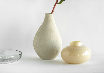 Vase Bella en verre recycle - URBAN NATURE CULTURE