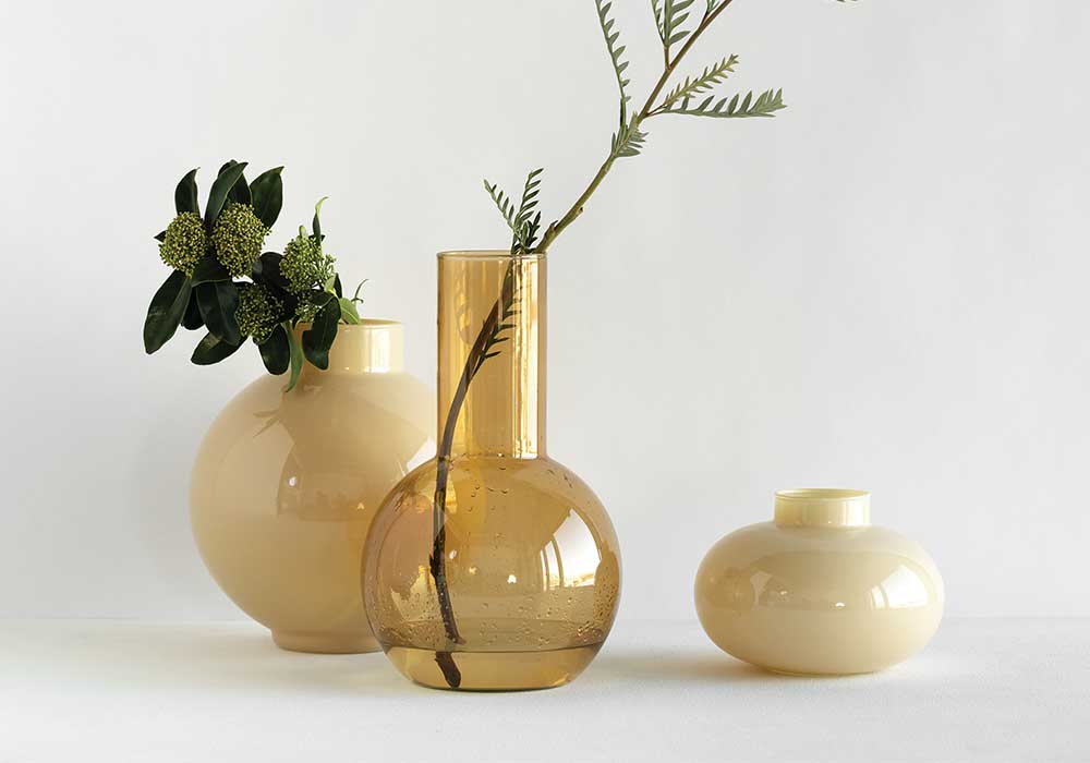 Vase Bella en verre recycle - URBAN NATURE CULTURE