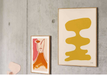 Affiche "Soft Yellow" 30x40 - PAPER COLLECTIVE