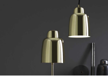 Suspension Champagne - PHOLC