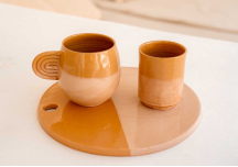 Planche Mediterranea bicolore - OUSTAO