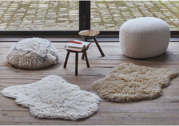 Tapis Wooly en laine - LORENA CANALS