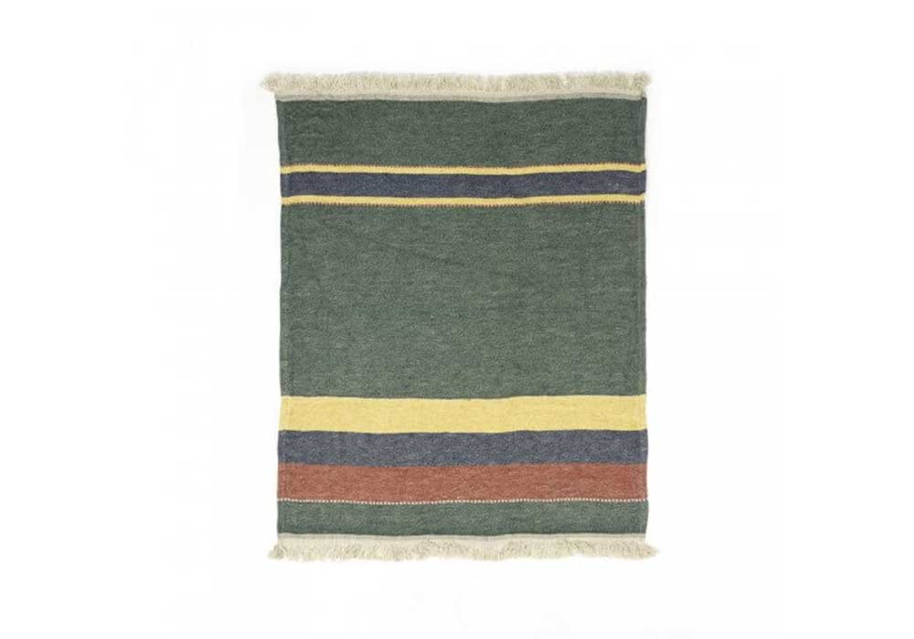 The Belgian Towel Fouta Spruce - LIBECO