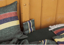 Coussin The Belgian Pillow Spruce - LIBECO