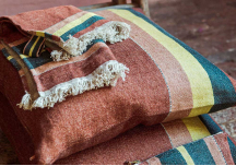 Coussin The Belgian Pillow Old Rose - LIBECO