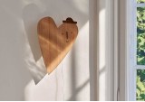 Lampe Heart en chene - FERM LIVING