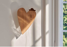 Lampe Heart en chene - FERM LIVING