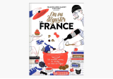 Livre On va deguster la France - MARABOUT