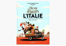 Livre On va deguster l'Italie - MARABOUT