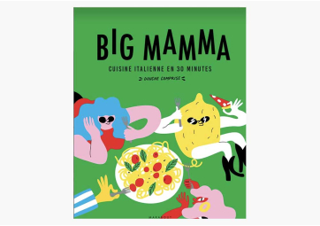 Livre Big Mamma cuisine Italienne en 30 min - MARABOUT