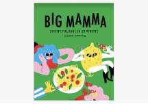Livre Big Mamma cuisine Italienne en 30 min - MARABOUT