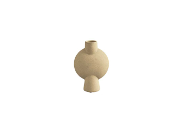 Vase Sphere Bulb sand mini - 101 COPENHAGEN