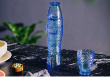 Set de 4 verres Koifish blue - DOIY