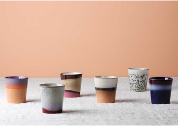 Coffee Mug 70s Ceramics - HK LIVING