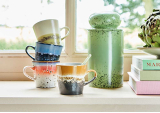 Americano Mug 70s Ceramics fire - HK LIVING